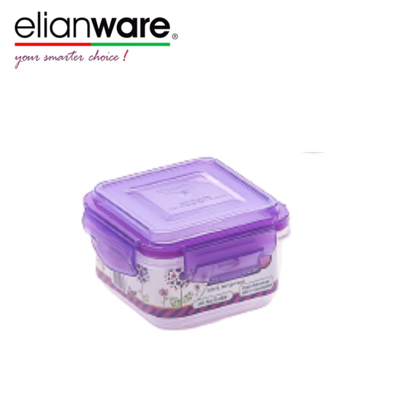 Elianware Ezy-Lock 100% Airtight Seal Microwavable Food Container (150ml)