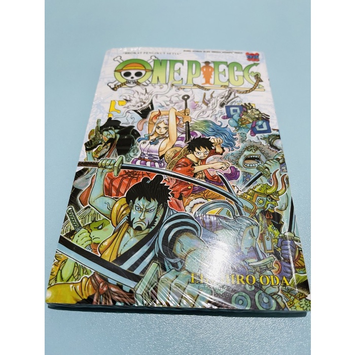 Buku komik one piece vol 98 INA27