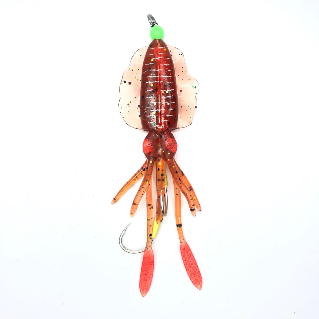 Softlure Cumi Realis Umpan Casting Killer + Assist Double Hook