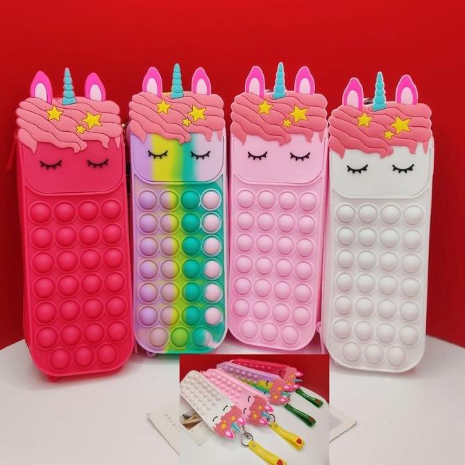 

ND001 SP020 KOTAK PENSIL POP IT UNICORN J9 FVD643621