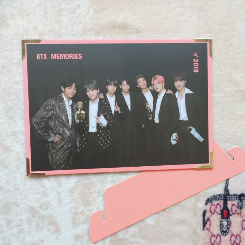 [READY STOCK] FOLDING POSTCARD BTS MEMORIES 2019