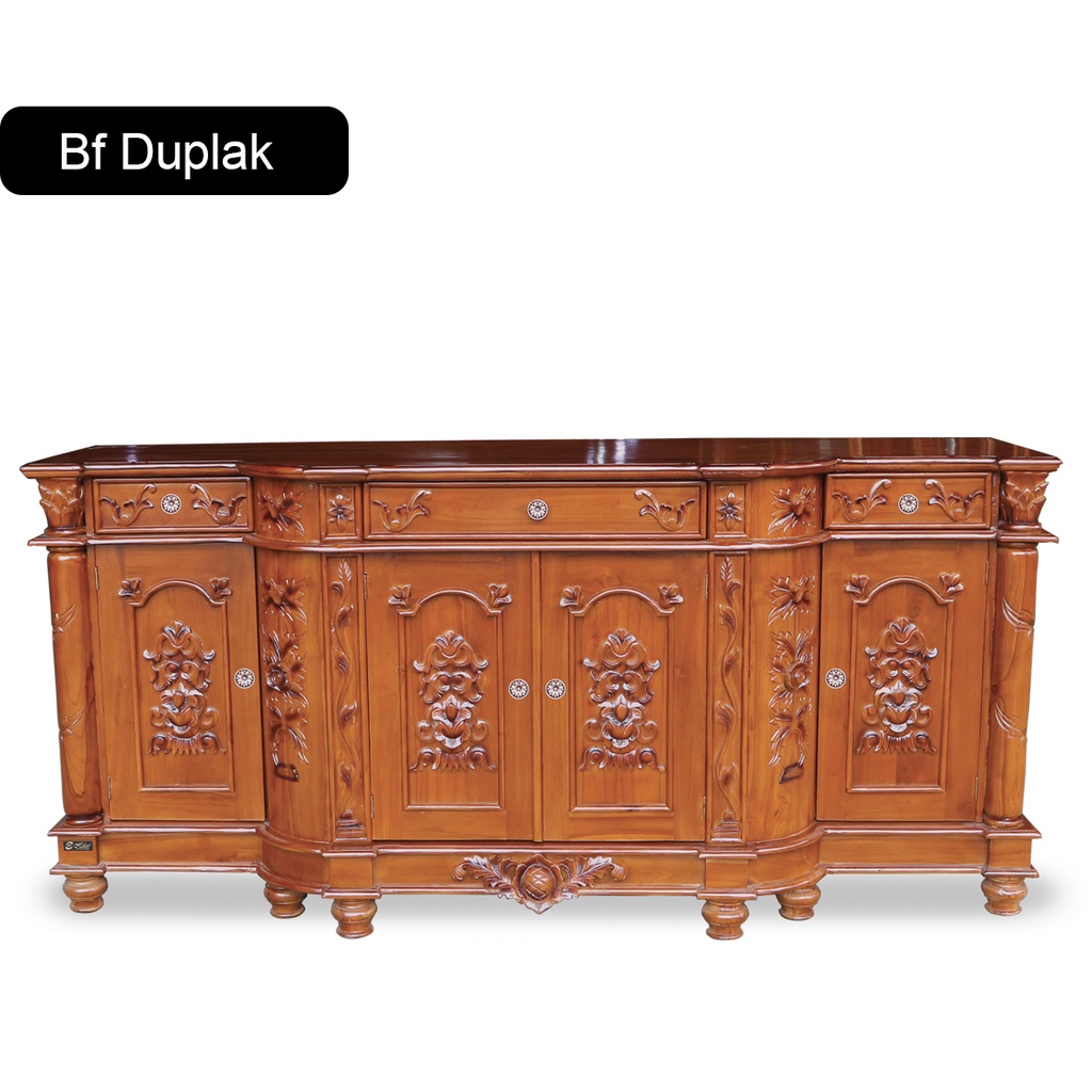 Buffet TV | Meja TV | Rak TV Kayu Jati Jepara-Buffet Duplak
