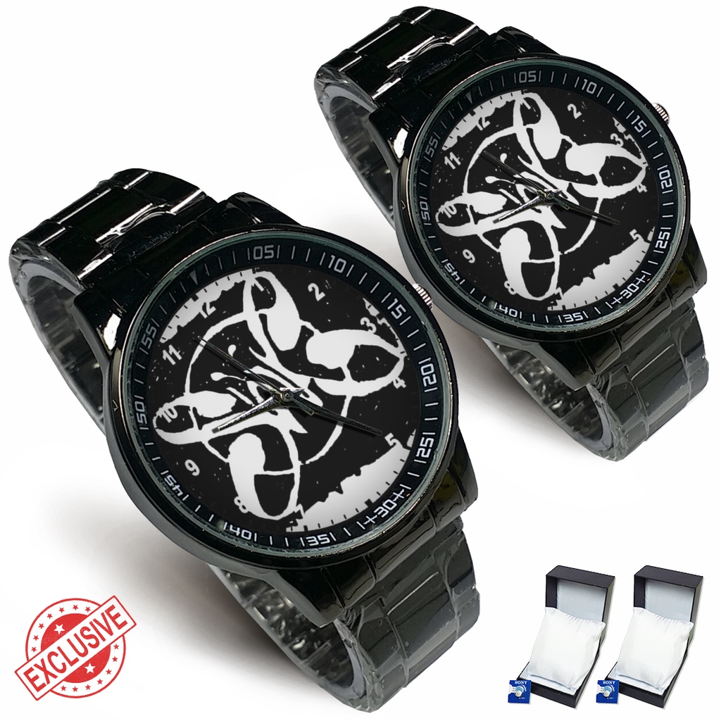 Jam Tangan Rantai Couple SLANK Motif 21