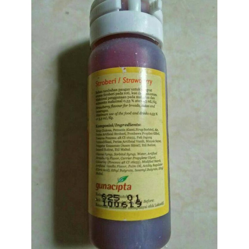 

Toko-Bahan-Kue- Pasta/Flavoring Vanilla+Koepoe Koepoe 30Ml+Untuk Minuman Dan Roti/Kue -Terlengkap-