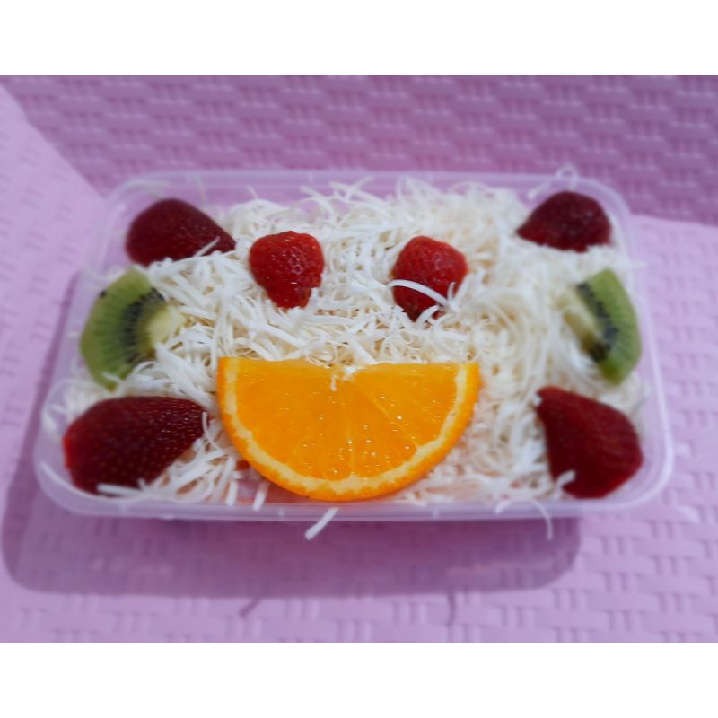 

Salad Buah Full Buah Ukuran 500 ml