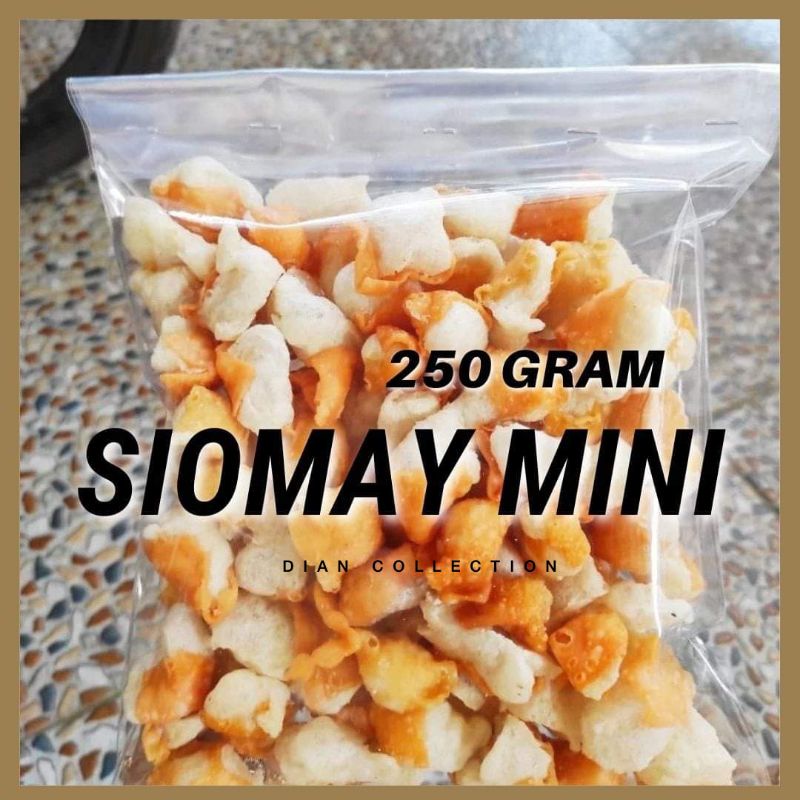 

Siomay mini kering 250 gram