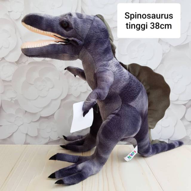 BONEKA DINOSAURUS SPINOSAURUS L