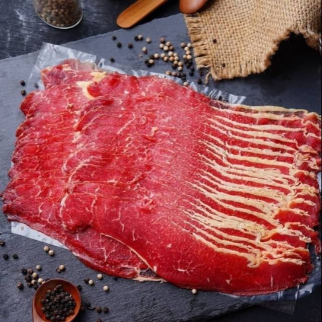 

Daging Sliced Import | Yakiniku Sukiyaki Sliced (Parung Panjang)