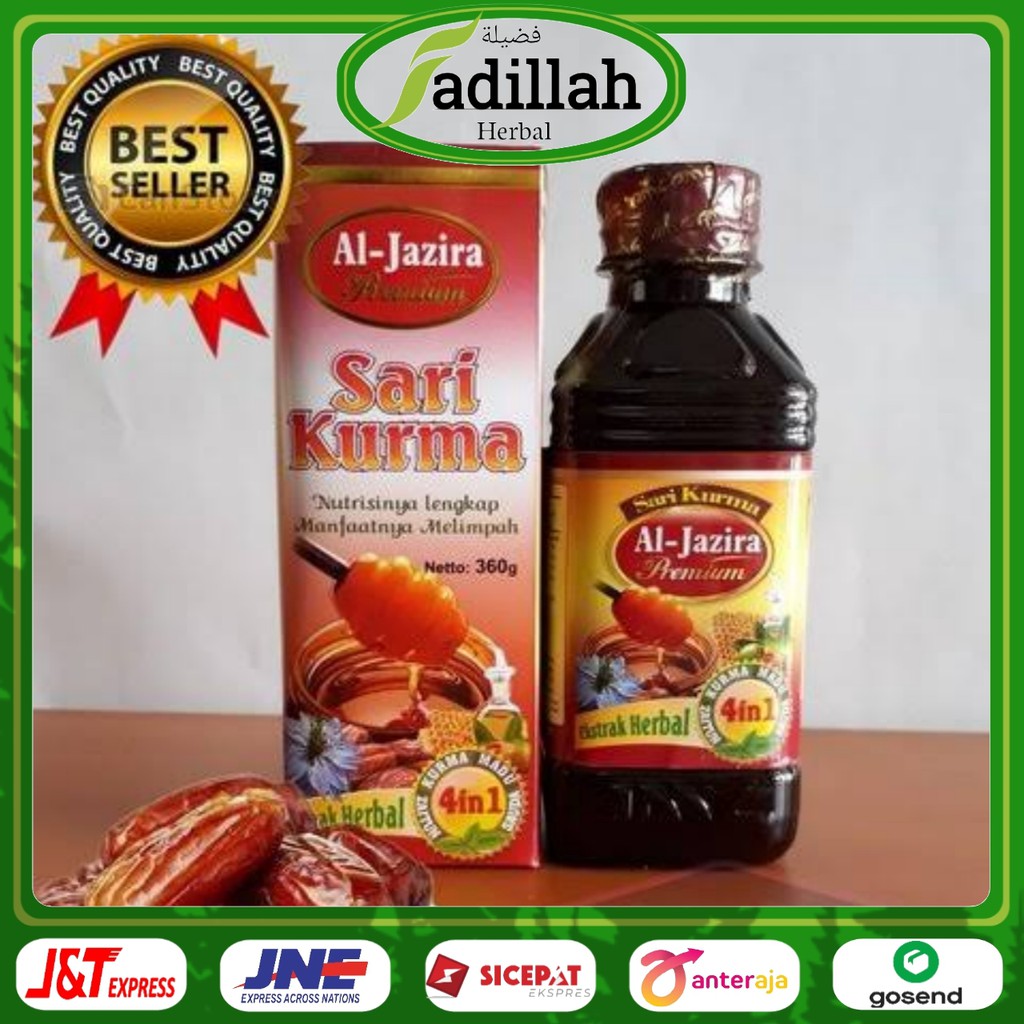 

SARI KURMA AL JAZIRA PREMIUM 4 IN 1