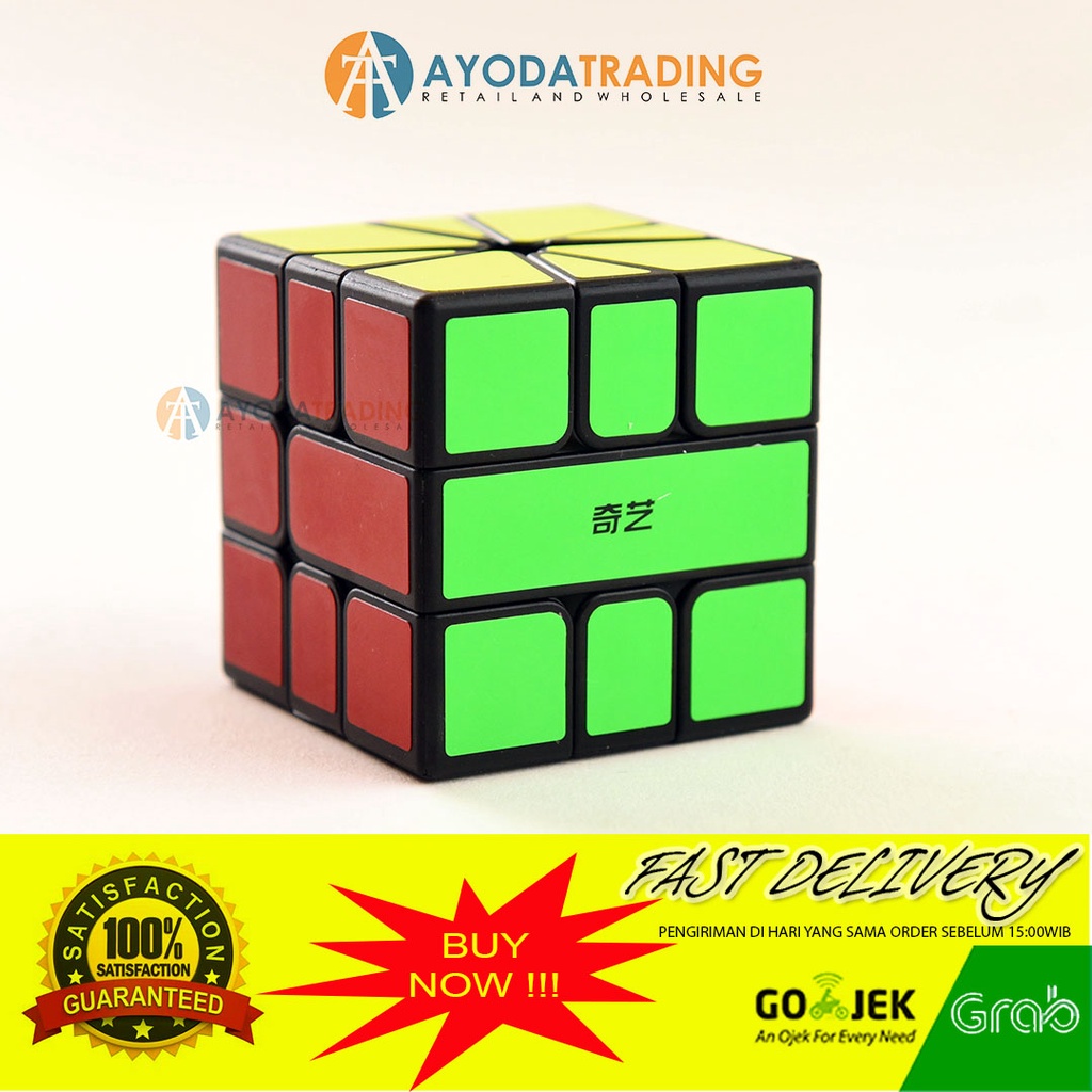 Square One 1 Rubik Kubus Rubicube SQ1