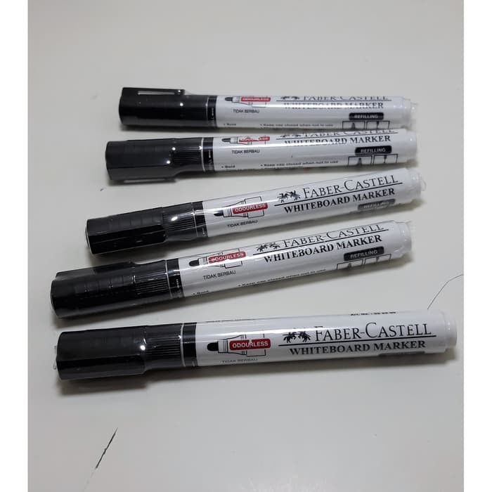 

JUAL FABER CASTEL SPIDOL PAPAN TULIS WHITEBOARD