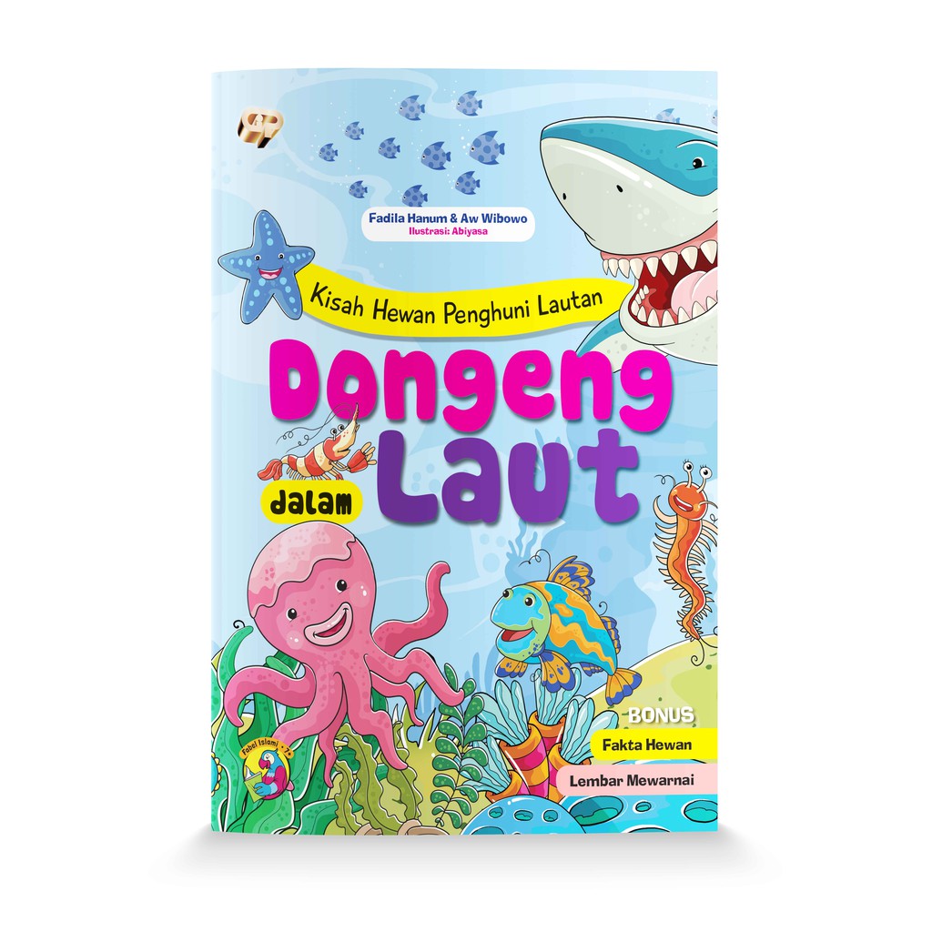 Dongeng Dalam Laut Kisah Hewan Penghuni Lautan Shopee Indonesia