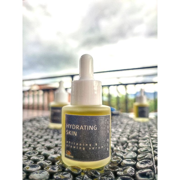 Hydrating Skin Serum Whitening Pria bikin Glowing