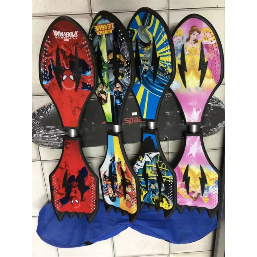 Waveboard/Snakeboard/Ripstick/Skateboard Roket/Swayboard Kansa Import