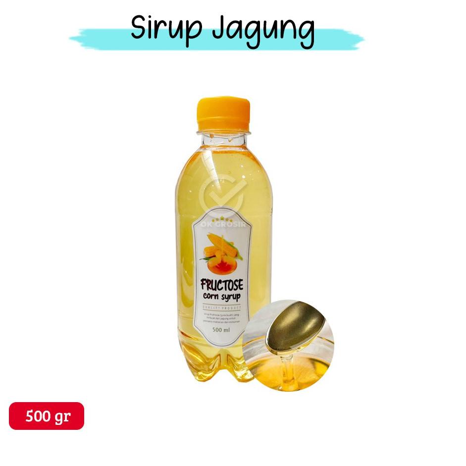 

Sirup Gula Fruktosa / Fructose Corn Syrup / Sirup Jagung (500 gr) ✔↕ ➾
