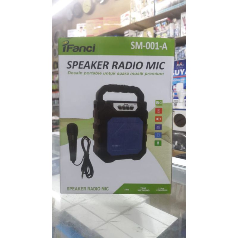 speaker aktif ifanci SM 001 A / speaker portable mrek ifanci SM 001