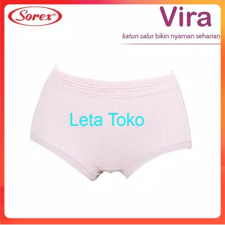 CD Sorex 1 Lusin free Size Celana Dalam Wanita Lusinan Underwear Cewek Sexy Midi Salur 35651 Leta_To