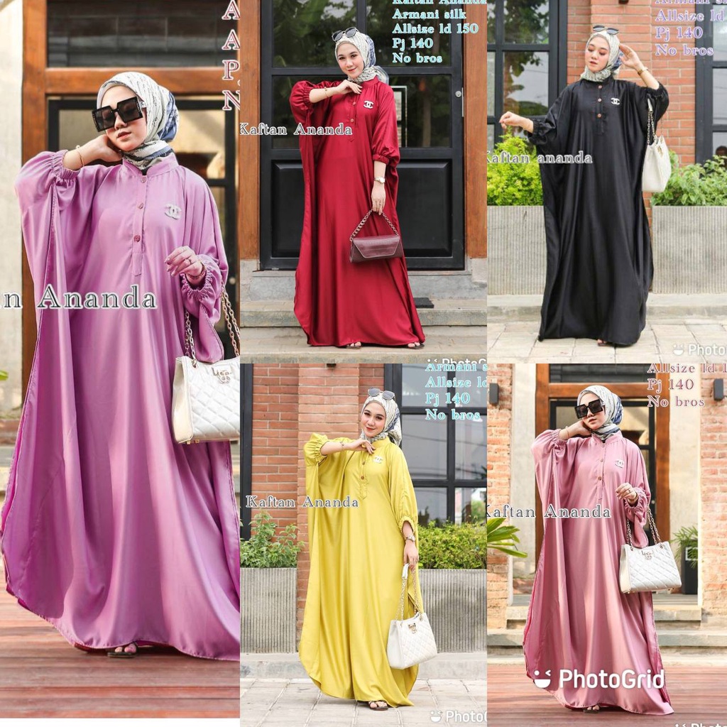 TERBARU KAFTAN ANANDA / KAFTAN MEWAH ORI PREMIUM TERLARIS KEKINIAN / KAFTAN CERUTY / KAFTAN MEWAH ELEGAN 2022 / KAFTAN BATIK / KAFTAN BAHAN / KAFTAN LEBARAN / KAFTAN REMAJA MODERN KONDAGAN / KAFTAN ARAB / KAFTAN DUBAI / KAFTAN JUMBO