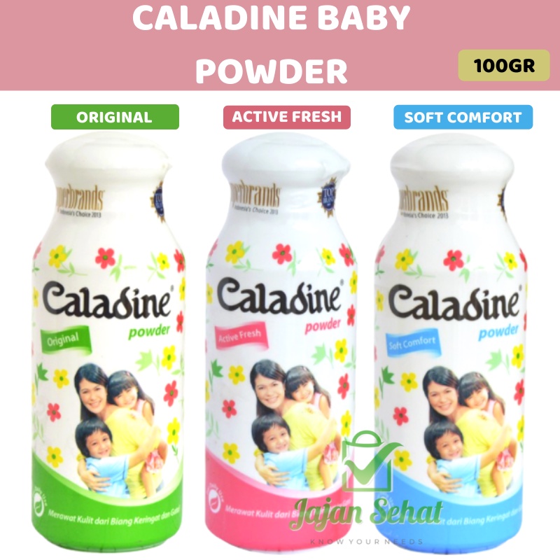 CALADINE POWDER BEDAK TABUR ANAK 100GR