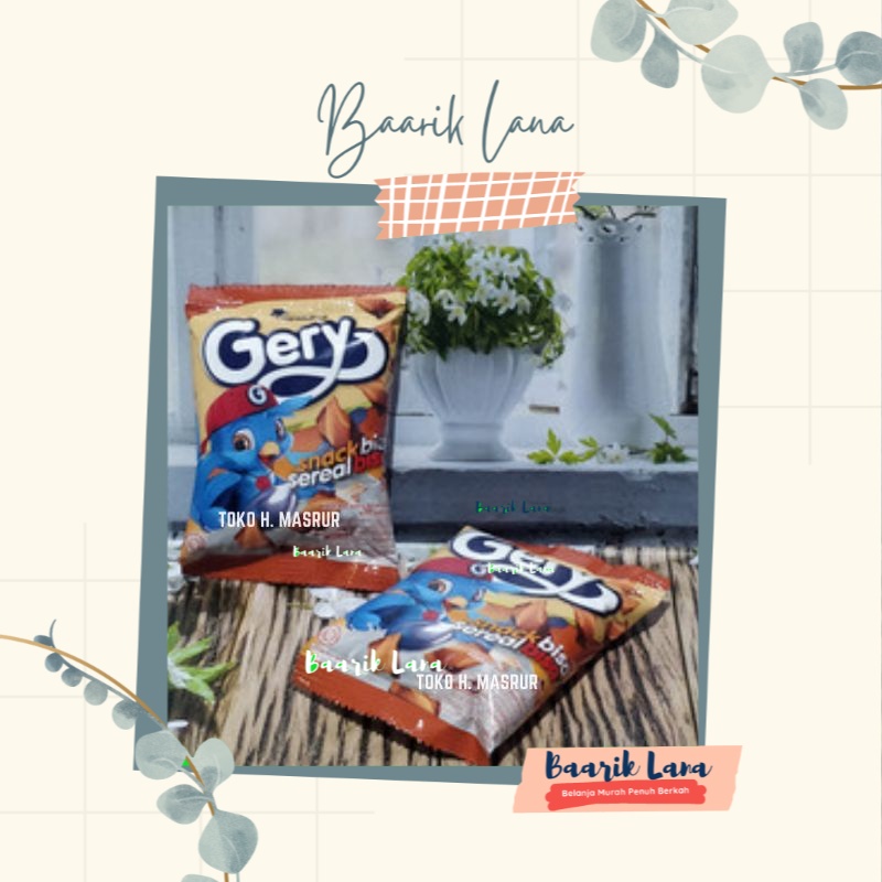 

Snack Wafer Roll Sereal Gery