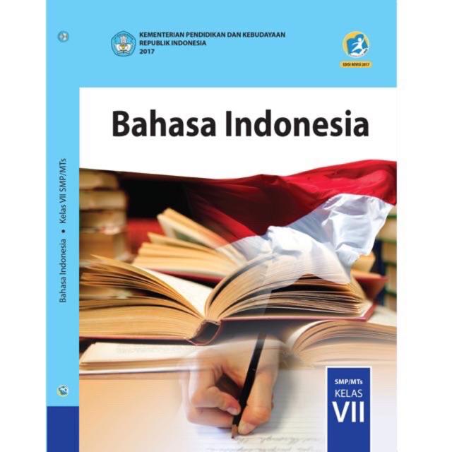 PAKET BUKU K13 KELAS VII-7 SMP REVISI 2018-BHS.INDO