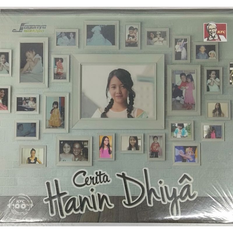 CD HANIN DHIYA ORIGINAL