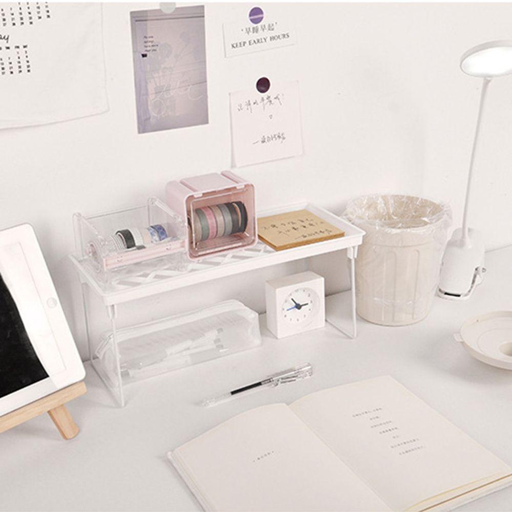 TOP Tempat Penyimpanan Desktop Dapur Sekolah Organizer Makeup Multifungsi