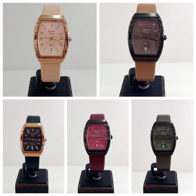 JAM TANGAN ALEXANDRE CHRISTIE 2909 LD ORIGINAL & GARANSI RESMI AC
