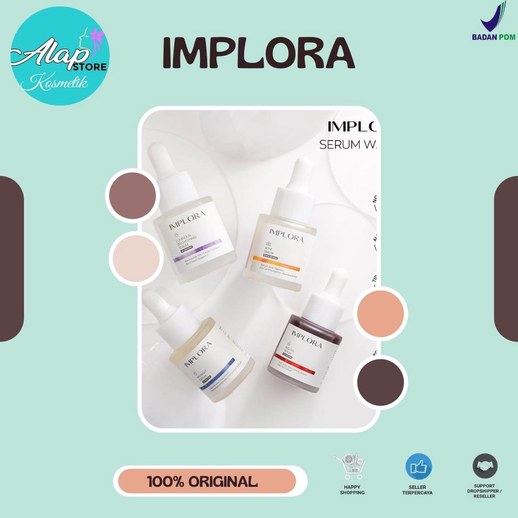 Implora Serum Wajah 20ML