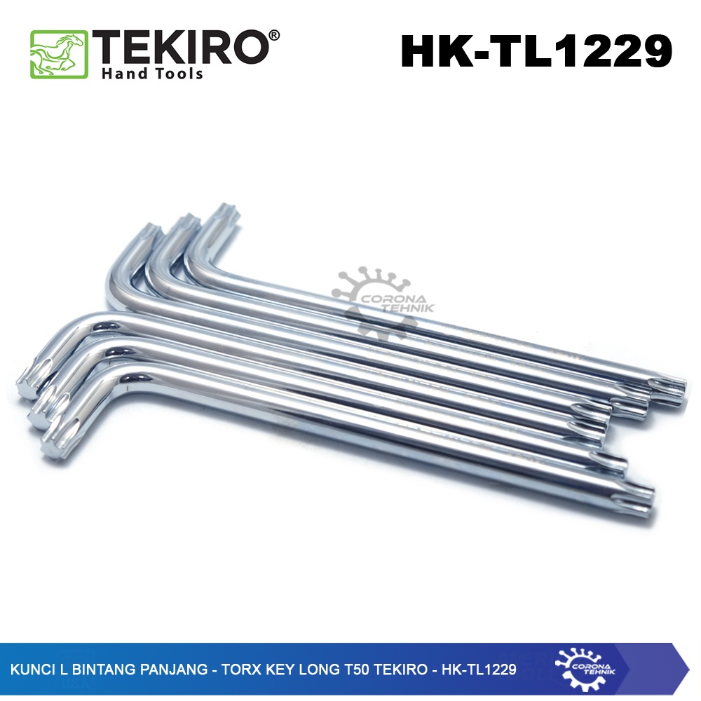 Tekiro - HK-TL1229 - Kunci L Bintang Panjang - Torx Key Long T50