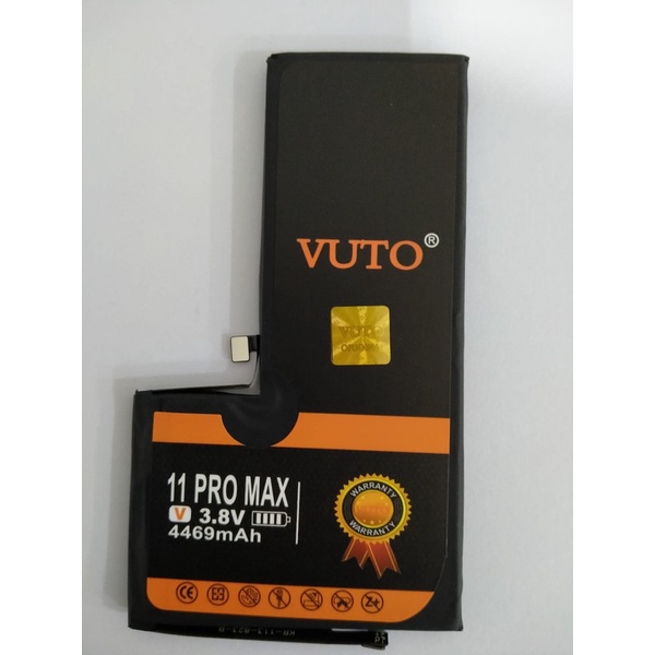 Battery Batere Batre Baterai Double Power Vuto iPh ip 11 Pro Max