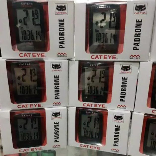Buruan Serbu] Aksesoris Sepeda Speedometer Cat Eye Padrone Wireless