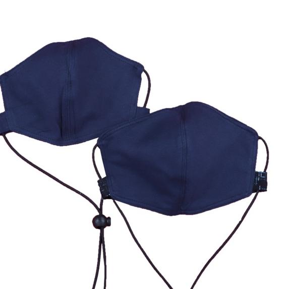 New Hush Puppies Masker 2_Active Mask Twix In Navy Com Navy ✔