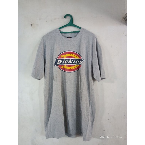 Kaos Dickies Original Second Grey