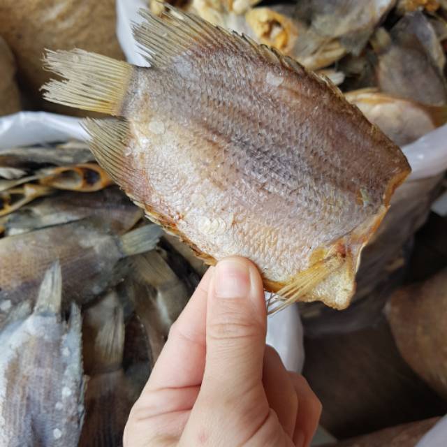 

Ikan asin sapat skw 500gr jumbo