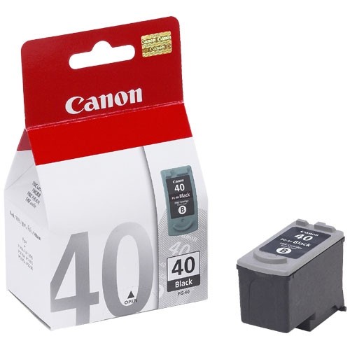 CARTRIDGE CANON PG-40 BLACK  / TINTA CATRIDGE PG40 HITAM - RESMI