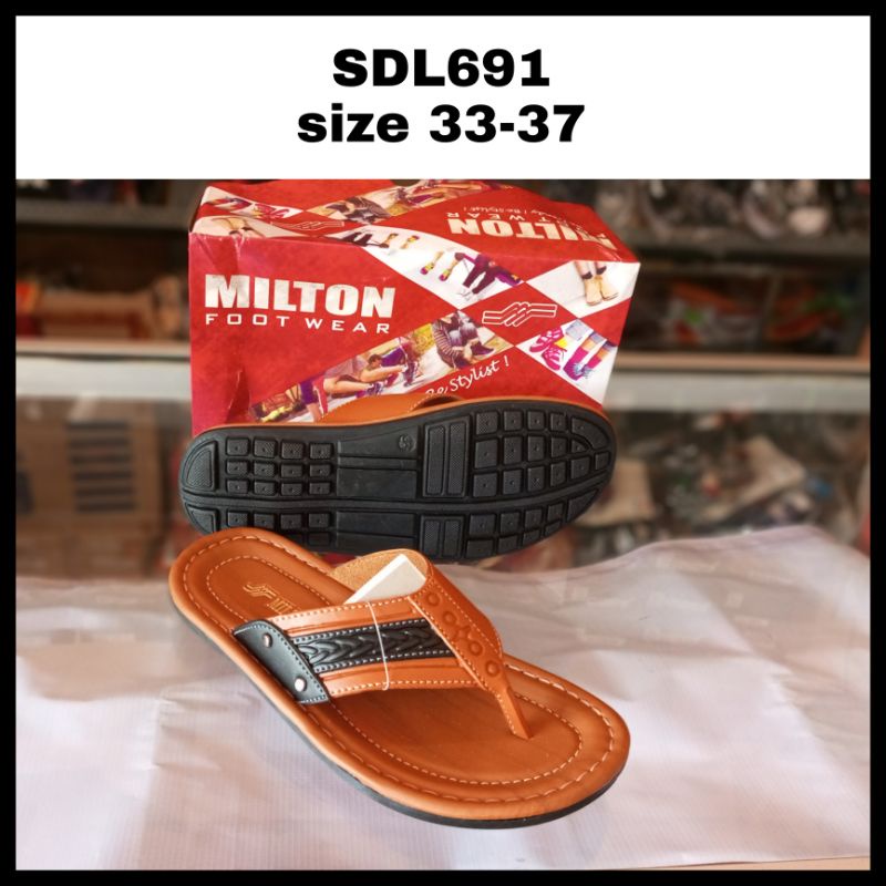 Milton Sandal Kalep Anak / Sandal Japit Anak / Sandal Japit Jempol Milton SDL691 SDL692