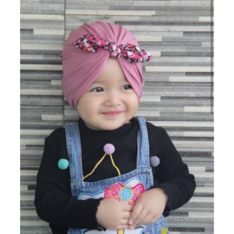 TURBAN BAYI LUCU/TURBAN ANAK PEREMPUAN