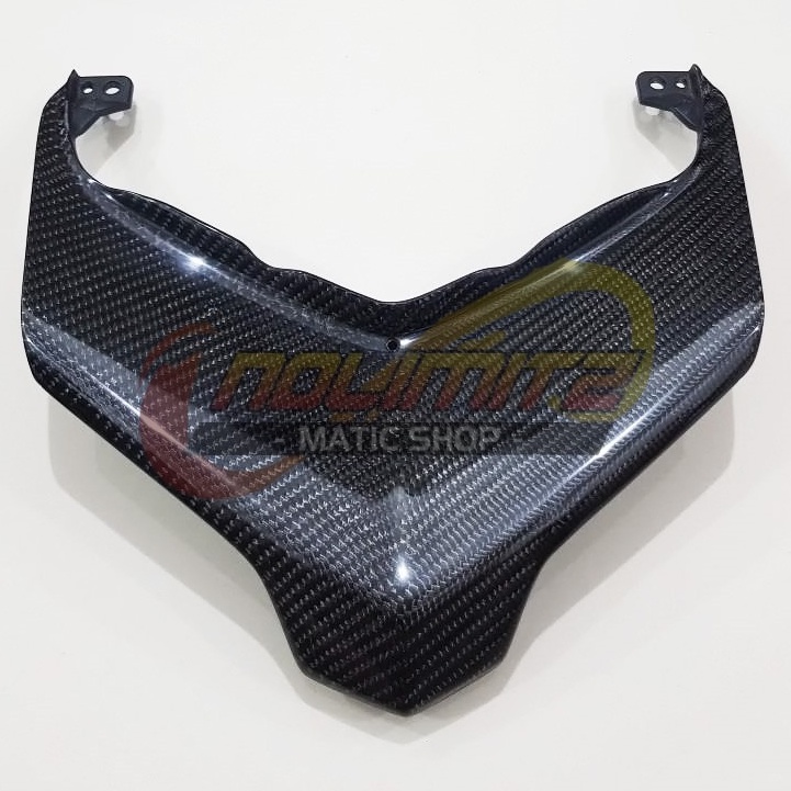 Cover Ducktail Stoplamp Belakang Carbon Kevlar Parts Ori Yamaha XMAX