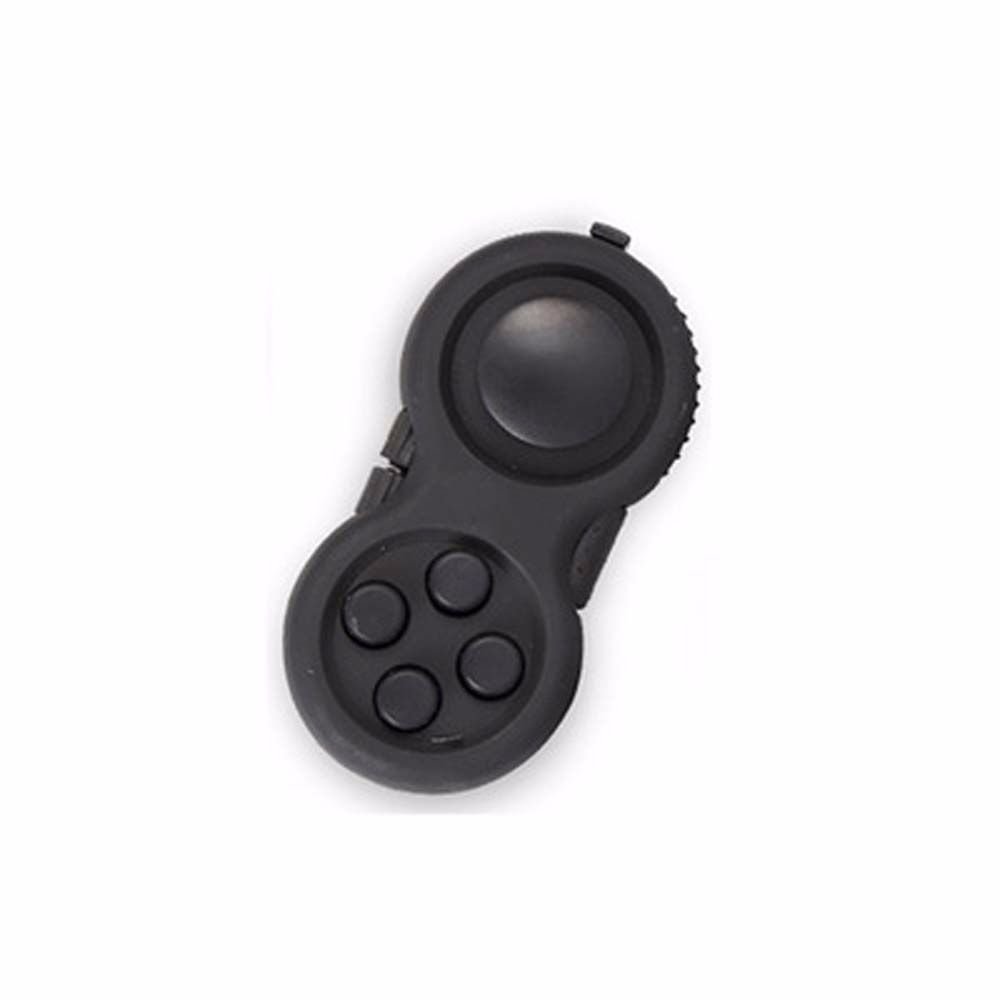 Needway  Controller Gamepad Decompression Toy Children Adults Toy Gamepad Is Used To Relieve Figet Toys Handle Fidget Pad Gamepad Toy Relaxing The Tight Fingers Keychain Fidget Toy Reduce Anxiety Games Antistress Toy The Stress Relieve/Multicolor