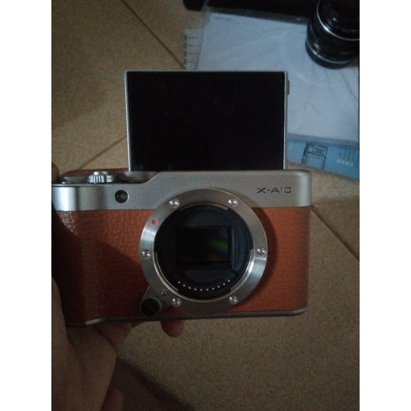 fujifilm xa10 lensa manual fix meike f1.7