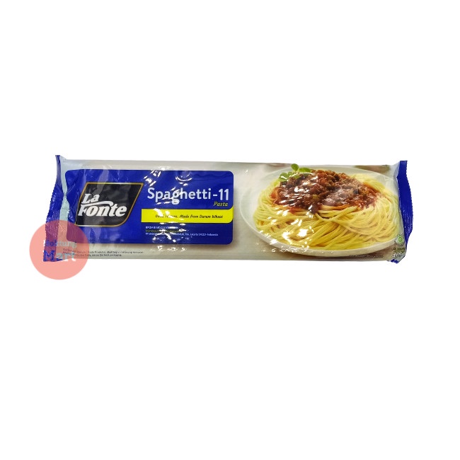 

La Fonte Spaghetti Spageti - 11 Pasta 450gr Lafonte