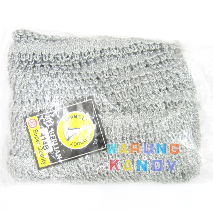 Renda Pasmen 414B Perak