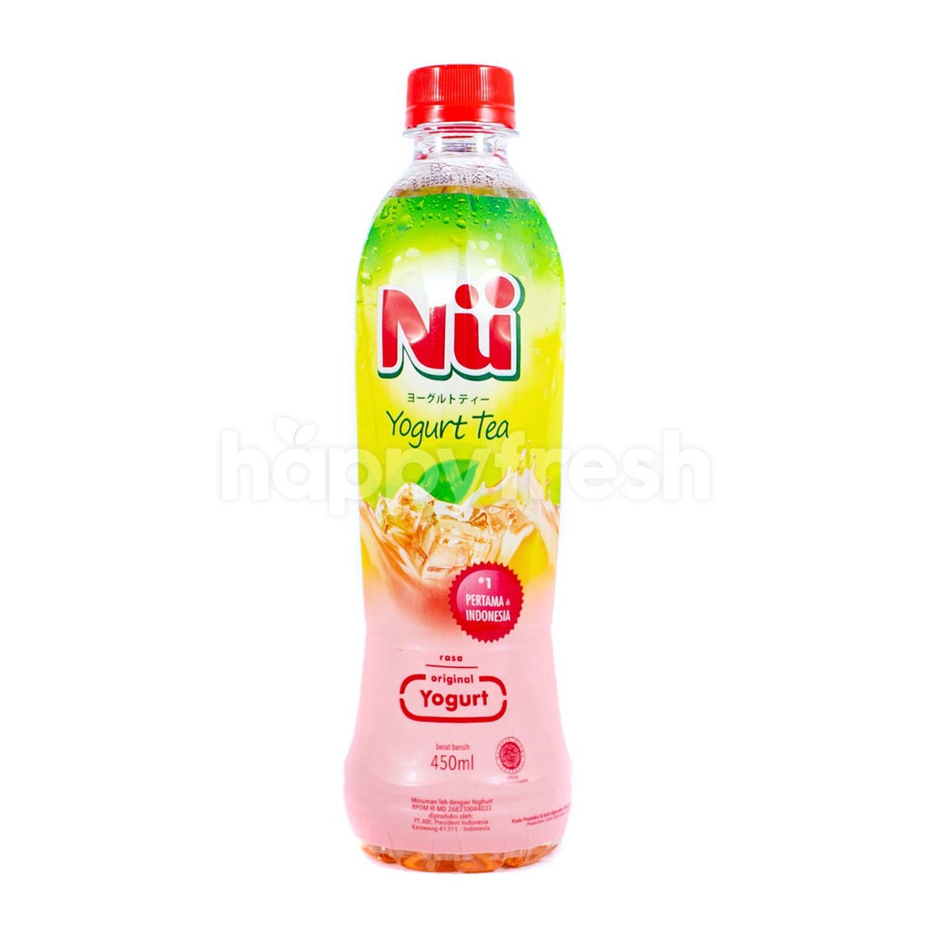 

NU GREEN TEA YOGURT TEA BOTOL 450ML