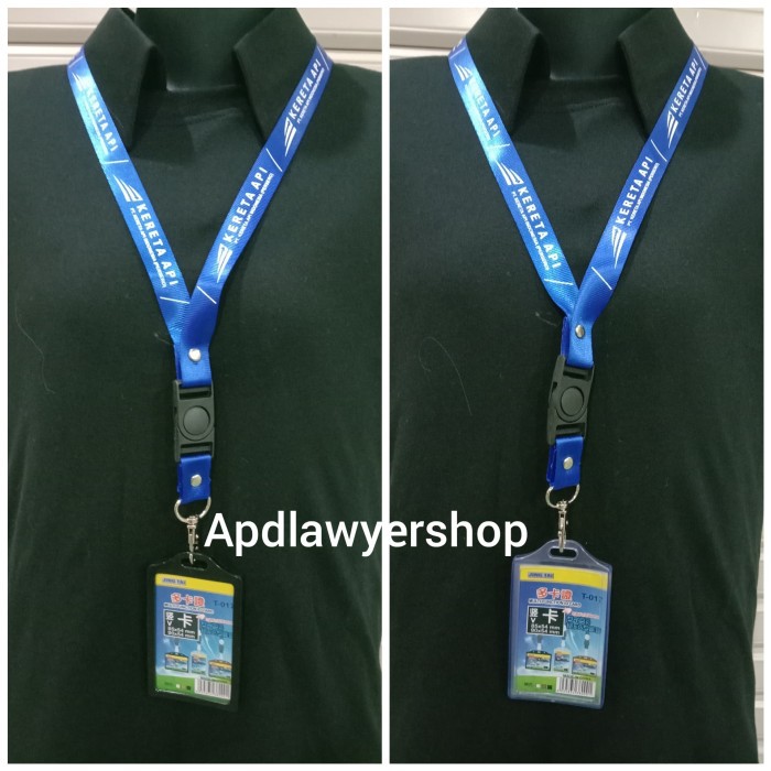 

Tali Gantungan + ID Card Kereta Api KAI Tali Gantungan ID Card KAI