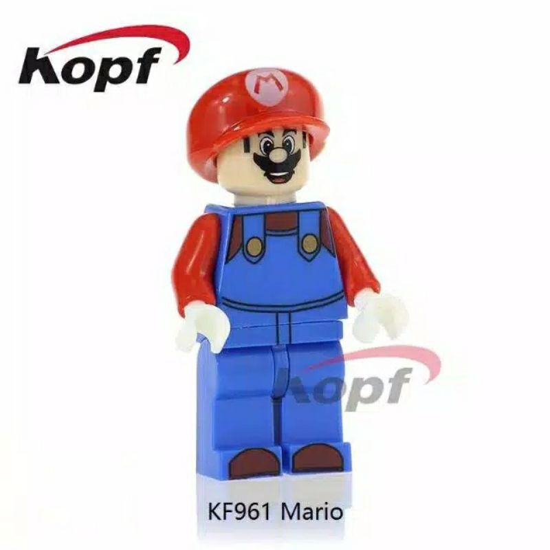 Mainan Lego Mario Bros