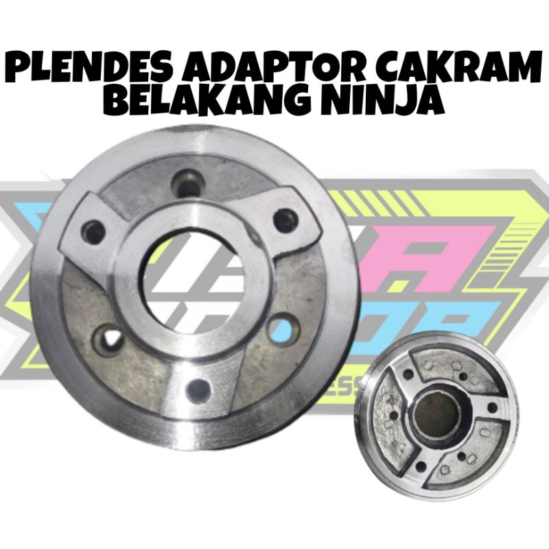 PLENDES ADAPTOR CAKRAM BELAKANG NINJA VIXION plendes cakram ninja