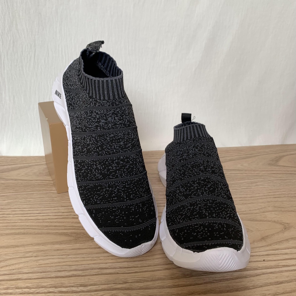 sepatu RAJUT KAOS KAKI 3 jogging cewek sepatu sport wanita terlaris olahraga termurah terbaru Women Shoes Sepatu Wanita Kerja Sepatu Wanita Sneaker Running Fashion Shoes Bahan Rajut   Sepatu Sneakers Pria Wanita Sepatu Olahraga Running Jogging - Fashion K