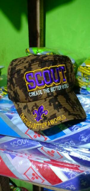 TOPI SCOUT LORENG PRAMUKA