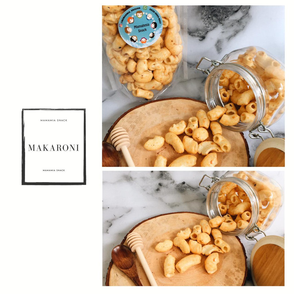 

[SNACK] Makaroni Rujak Pedas - Mamamia Snack